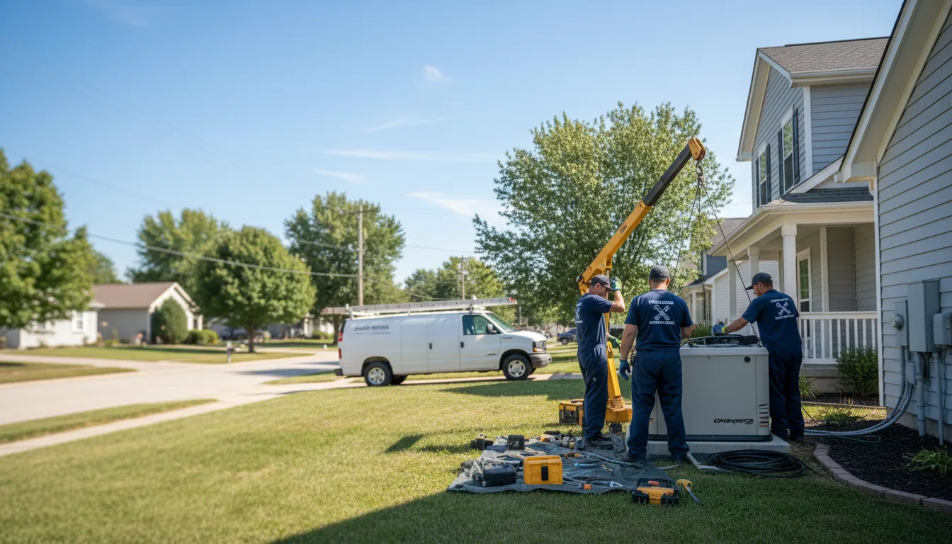 Generator Installation in Fluvanna, TX near me